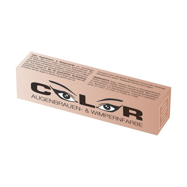 Augenbrauen & Wimpernfarbe Color