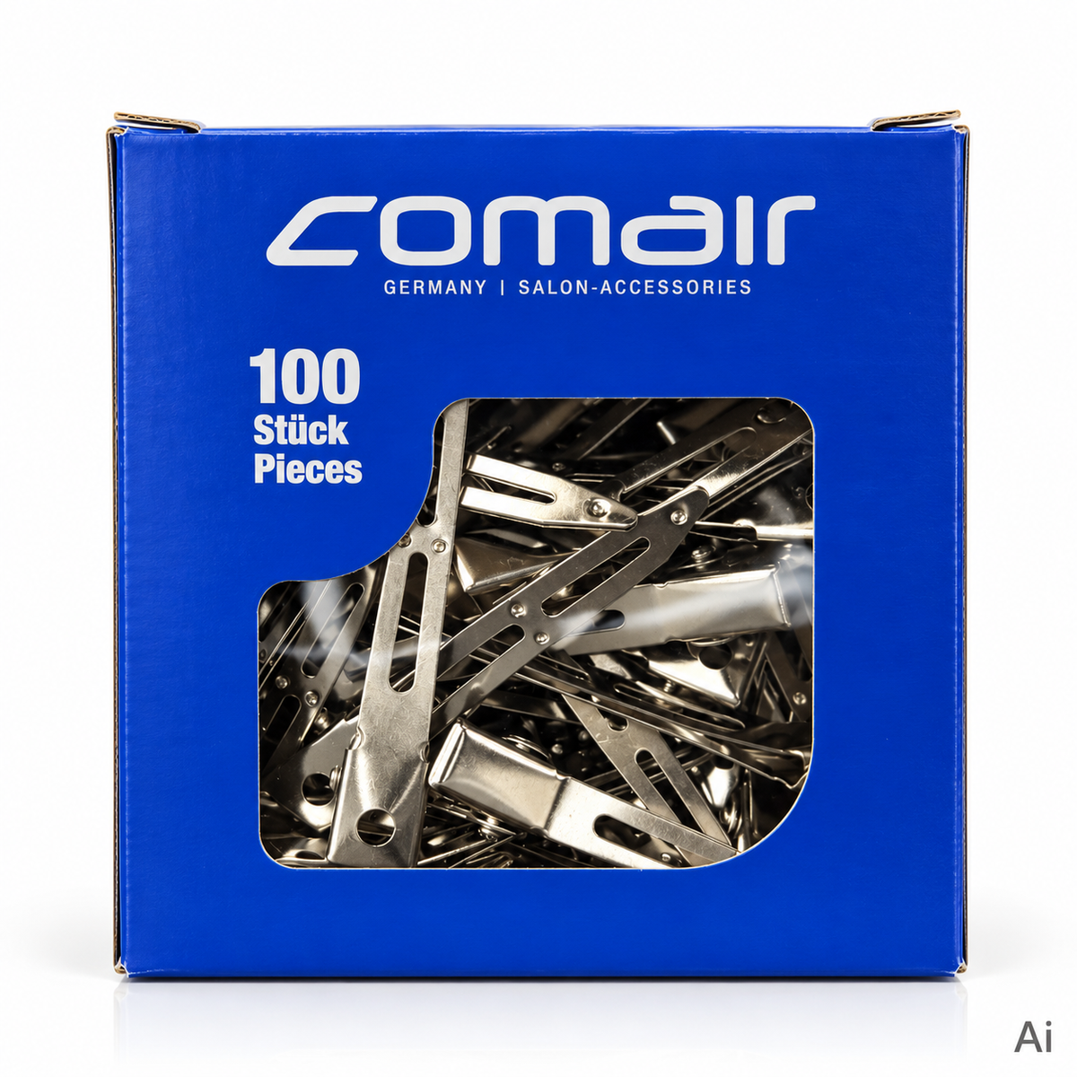 Comair Metallclips 100 Stück