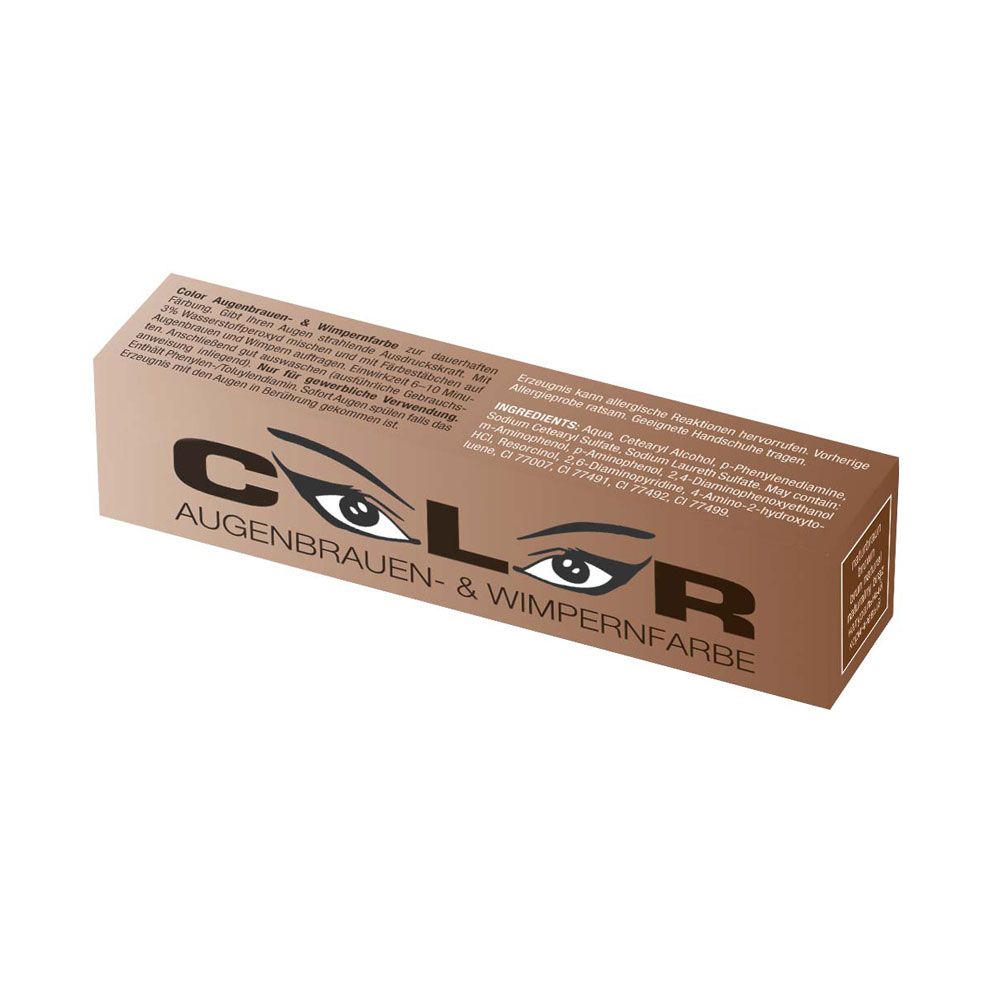 Augenbrauen & Wimpernfarbe Color