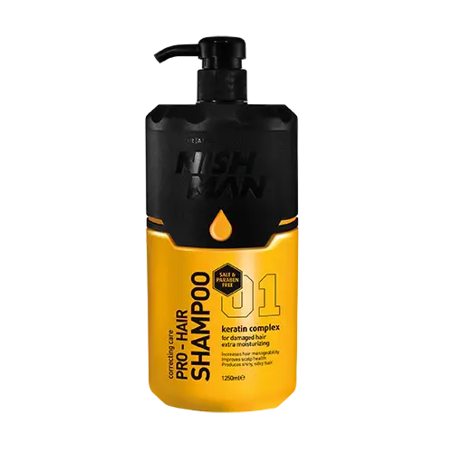 NISHMAN Pro-Hair Shampoo & Conditioner Keratin Complex 1250 ml