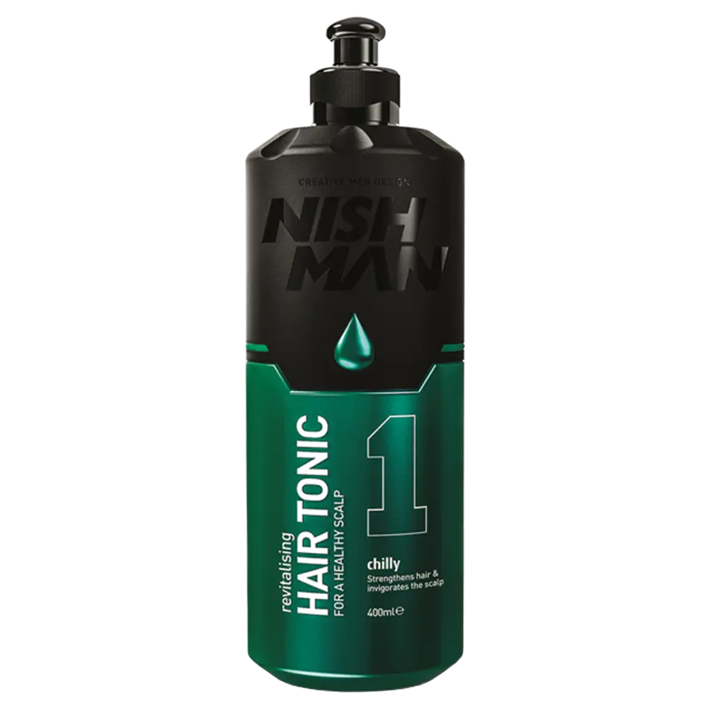 NISHMAN 01 Revitalising Hair Tonic for Scalp 400 ml