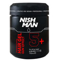 NISHMAN Hair Gel Gum Effect 5+ Ultra Hold 750 ml