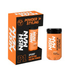 NISHMAN P1 Volume Powder Mattifying 20 g – Sport Orange