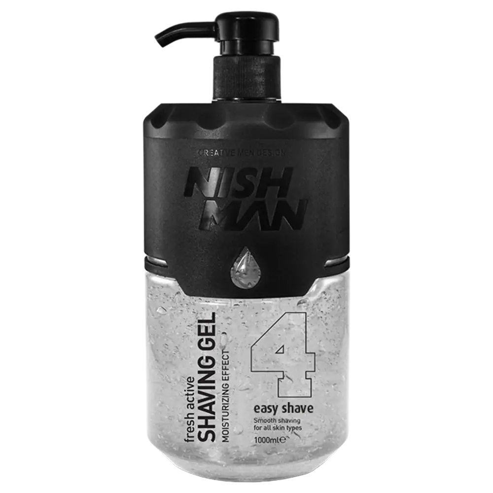 NISHMAN Shaving Gel Rasiergel 1000 ml