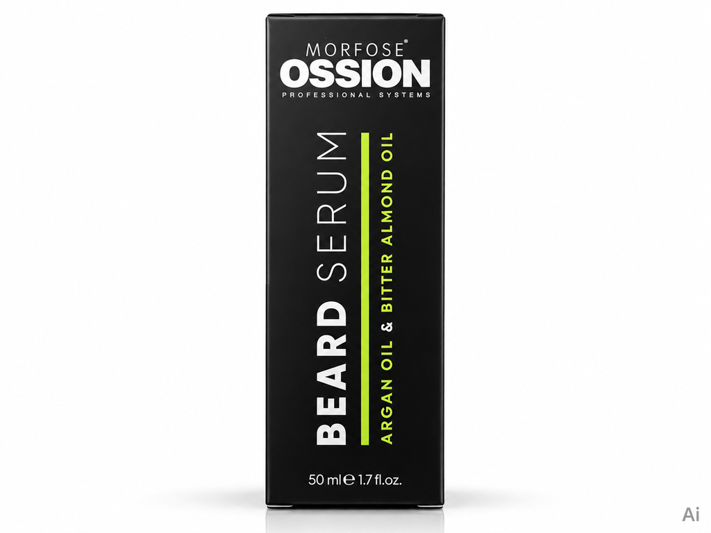 MORFOSE Ossion Beard Serum Argan & Bittermandelöl