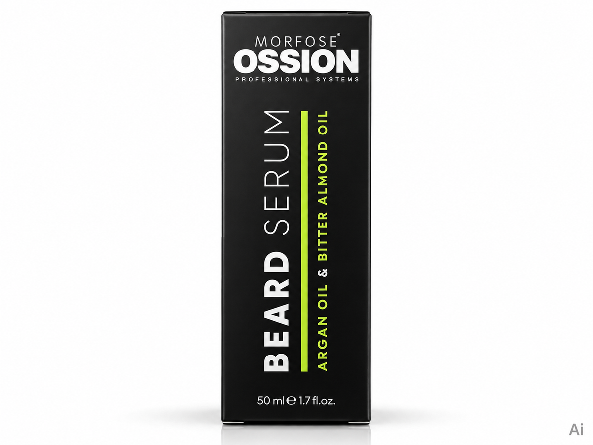 MORFOSE Ossion Beard Serum Argan & Bittermandelöl