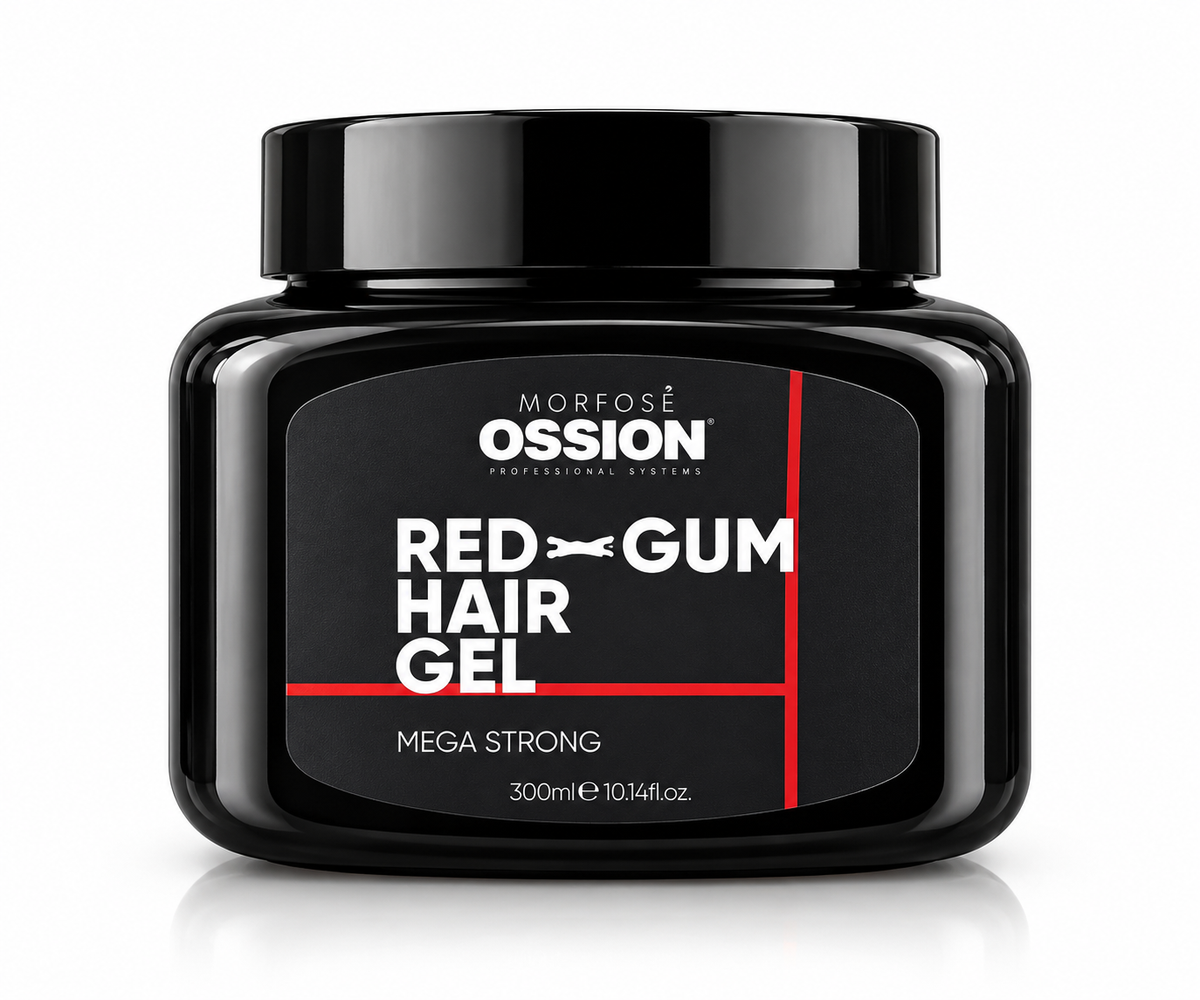 MORFOSE Ossion Red Gum Hair Gel Mega Strong 300 ml