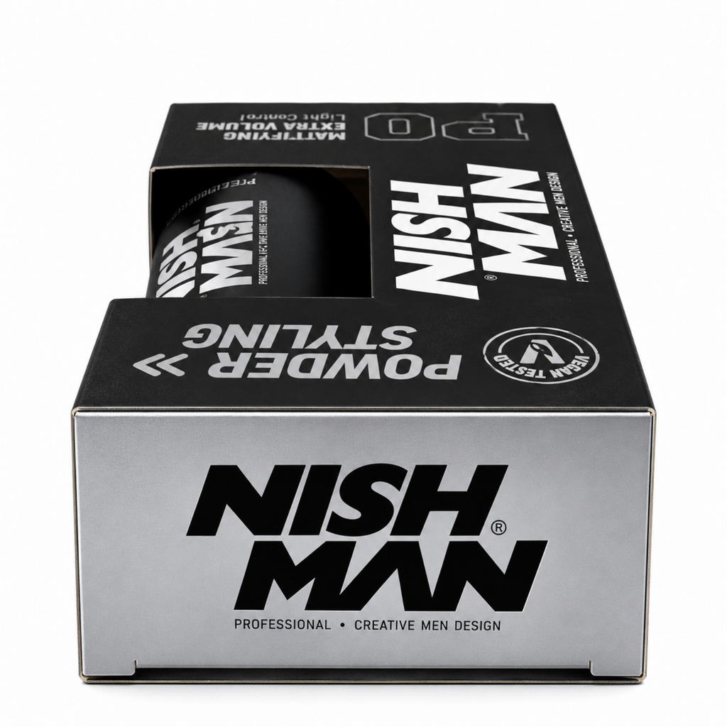 NISHMAN P0 Extra Volume Powder Mattifying 20 g