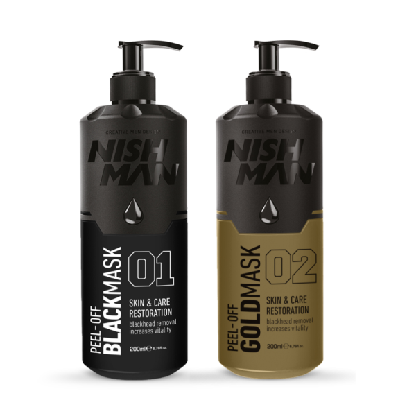 NISHMAN Peel Off Mask 200 ml