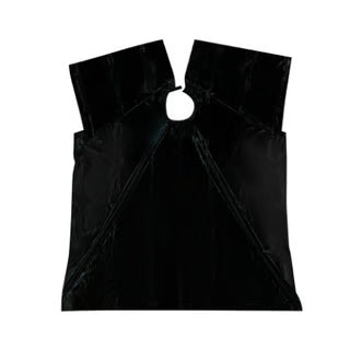 Umhang Plastique schwarz wasserdicht