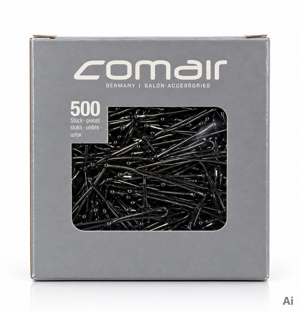 Comair Haarklemmen 500 Stück