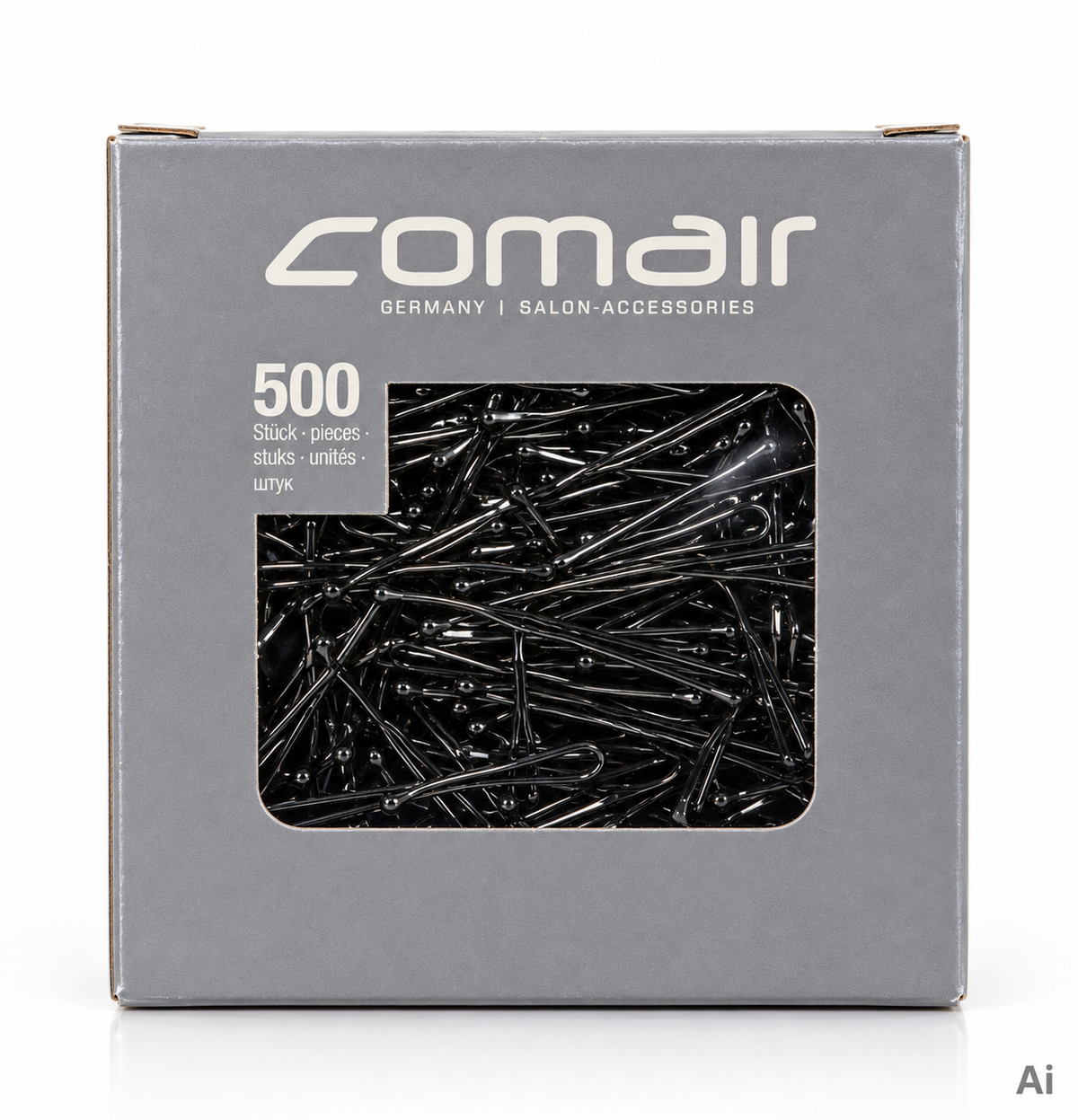 Comair Haarklemmen 500 Stück