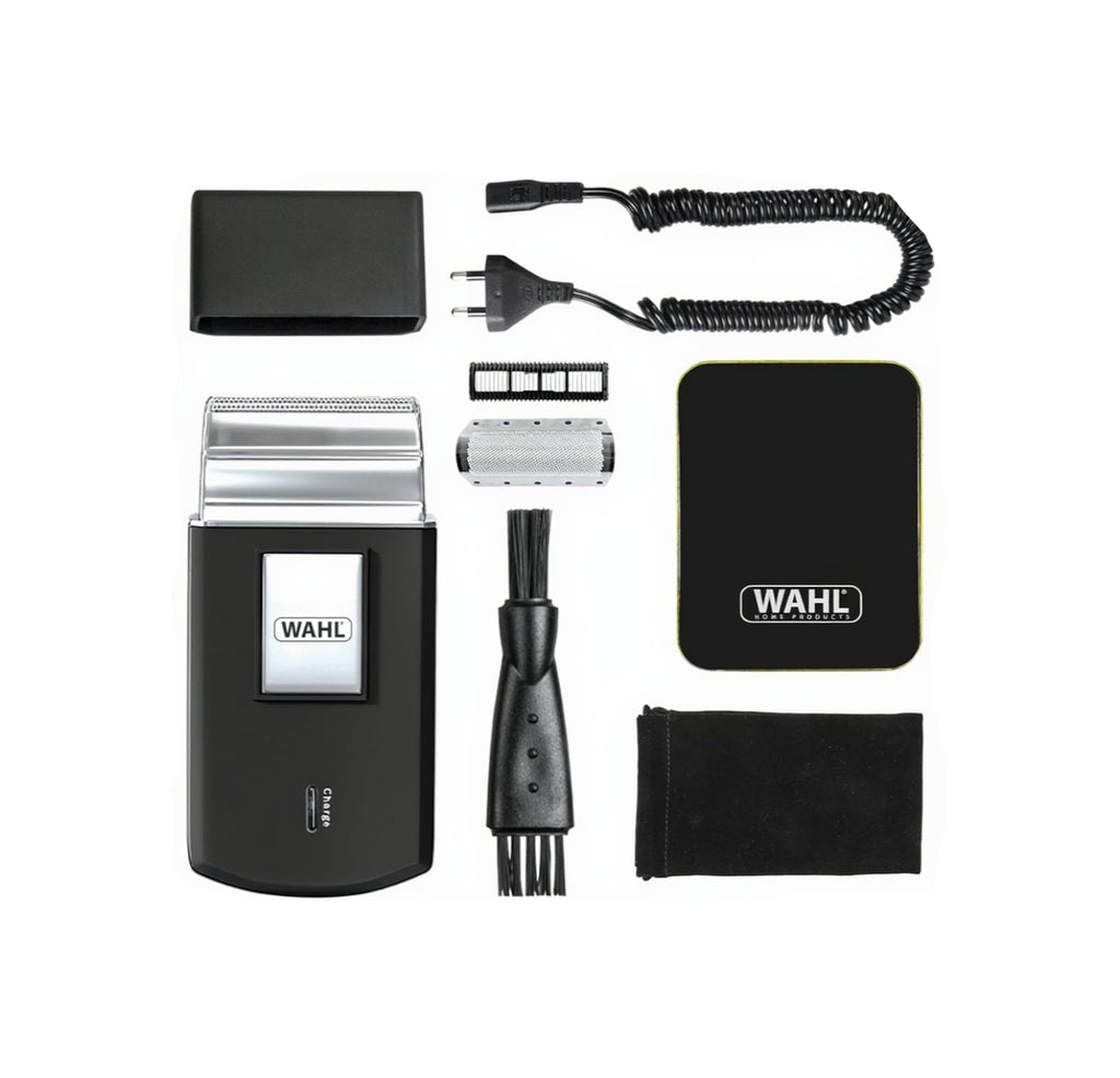 Wahl Travel Shaver Silber Elektrorasierer