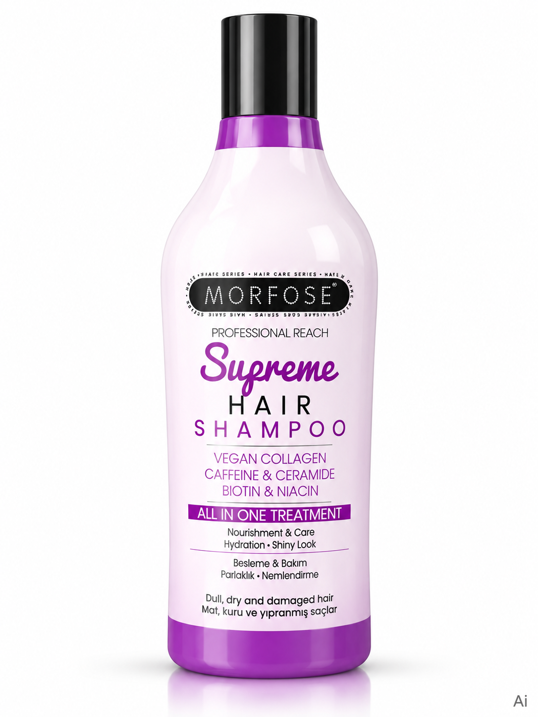 MORFOSE Supreme Shampoo 500 ml