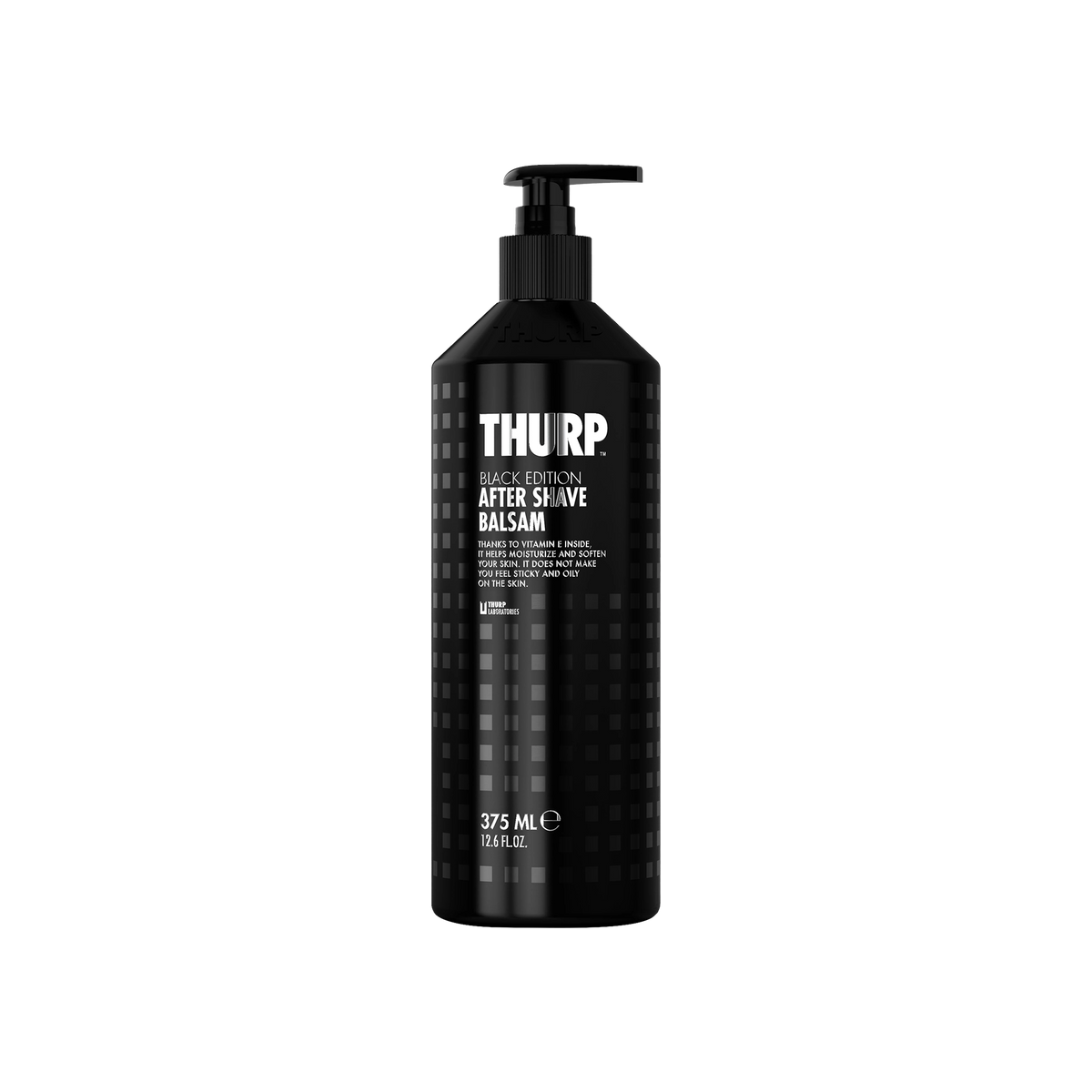 THURP After Shave Balsam 375 ml – Black Edition