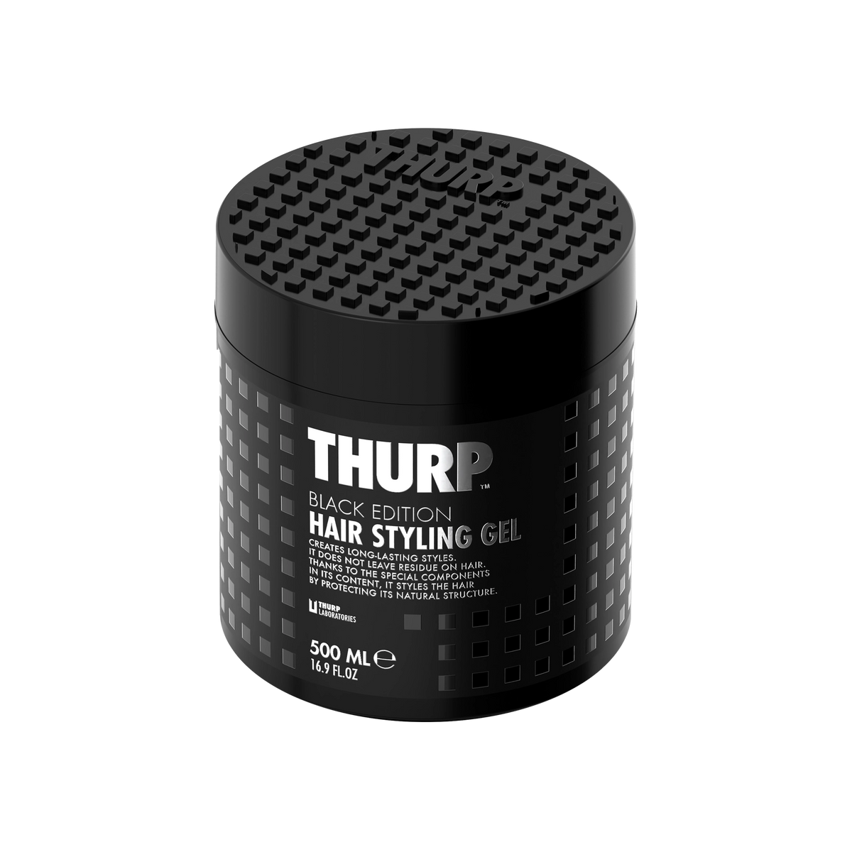 THURP Black Edition Haarstyling Gel 500 ml