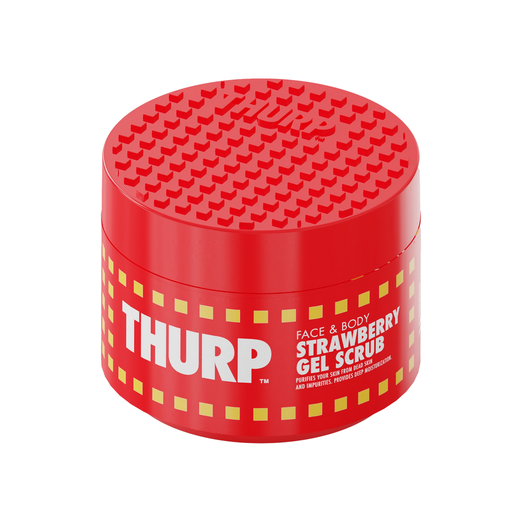 THURP Face & Body Gel Scrub – Strawberry