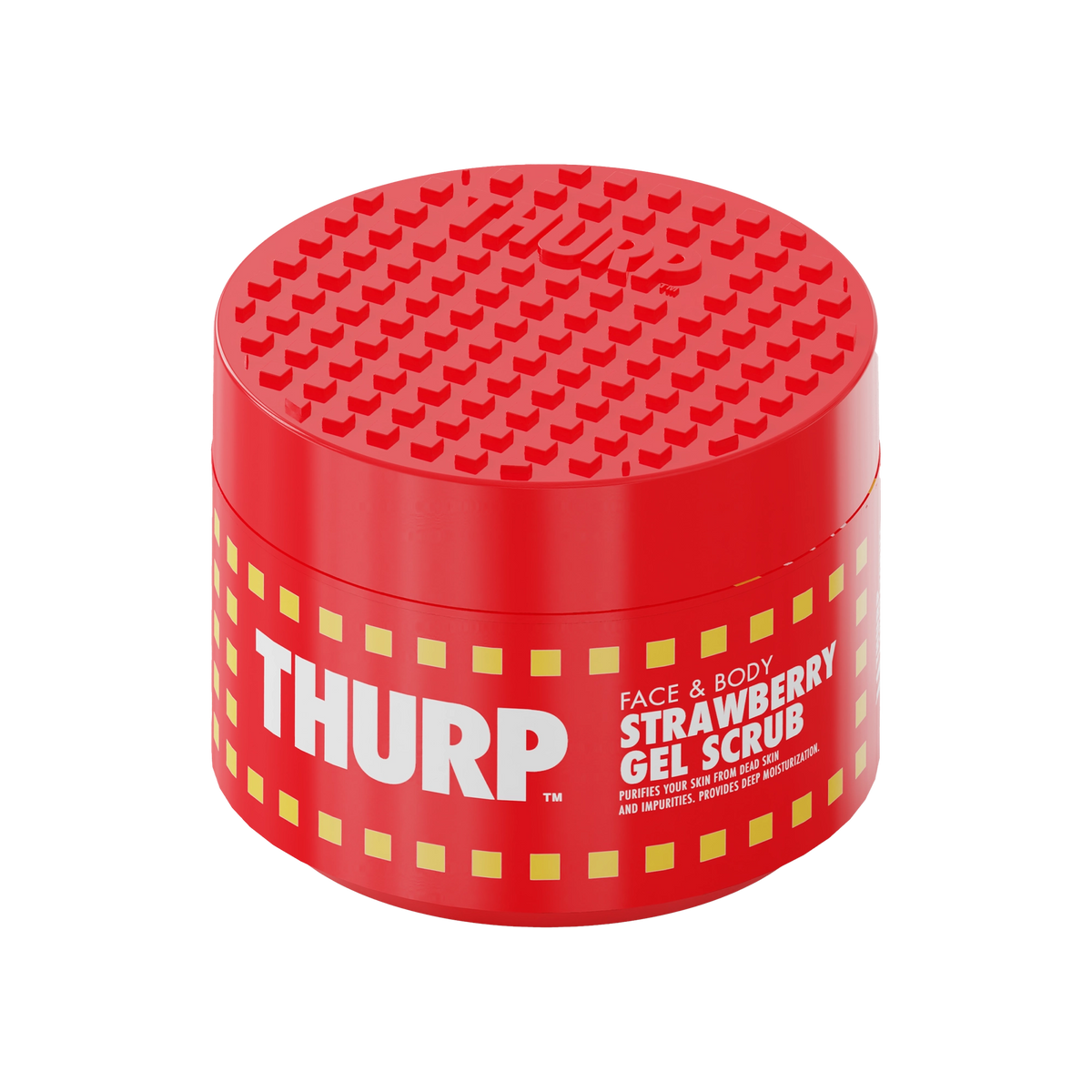 THURP Face & Body Gel Scrub – Strawberry