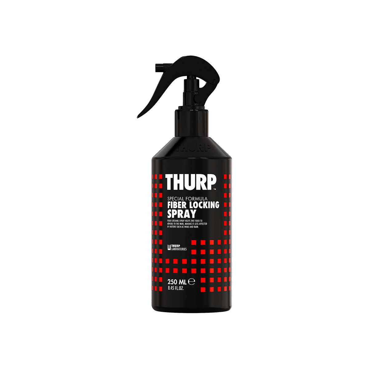 THURP Hair Building Fibers & Fiber Locking Spray Set