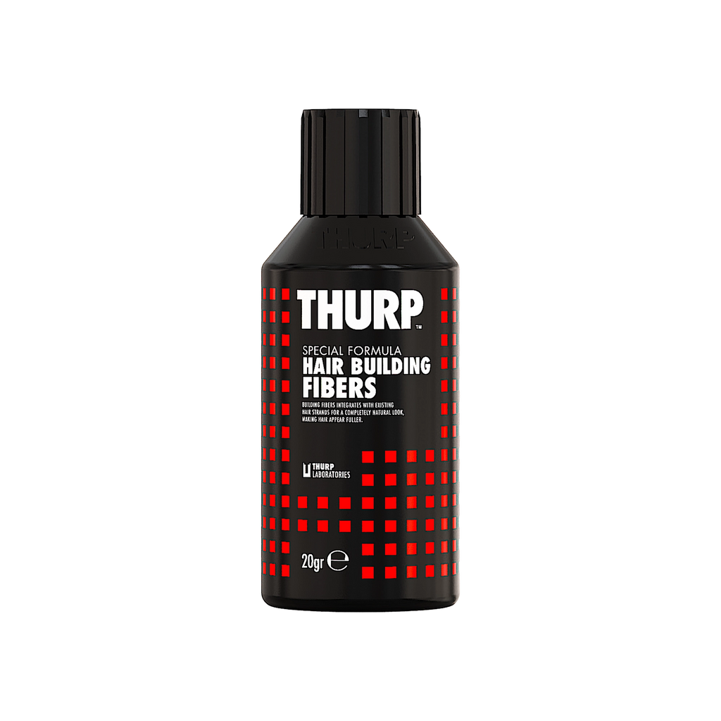 THURP Hair Building Fibers & Fiber Locking Spray Set