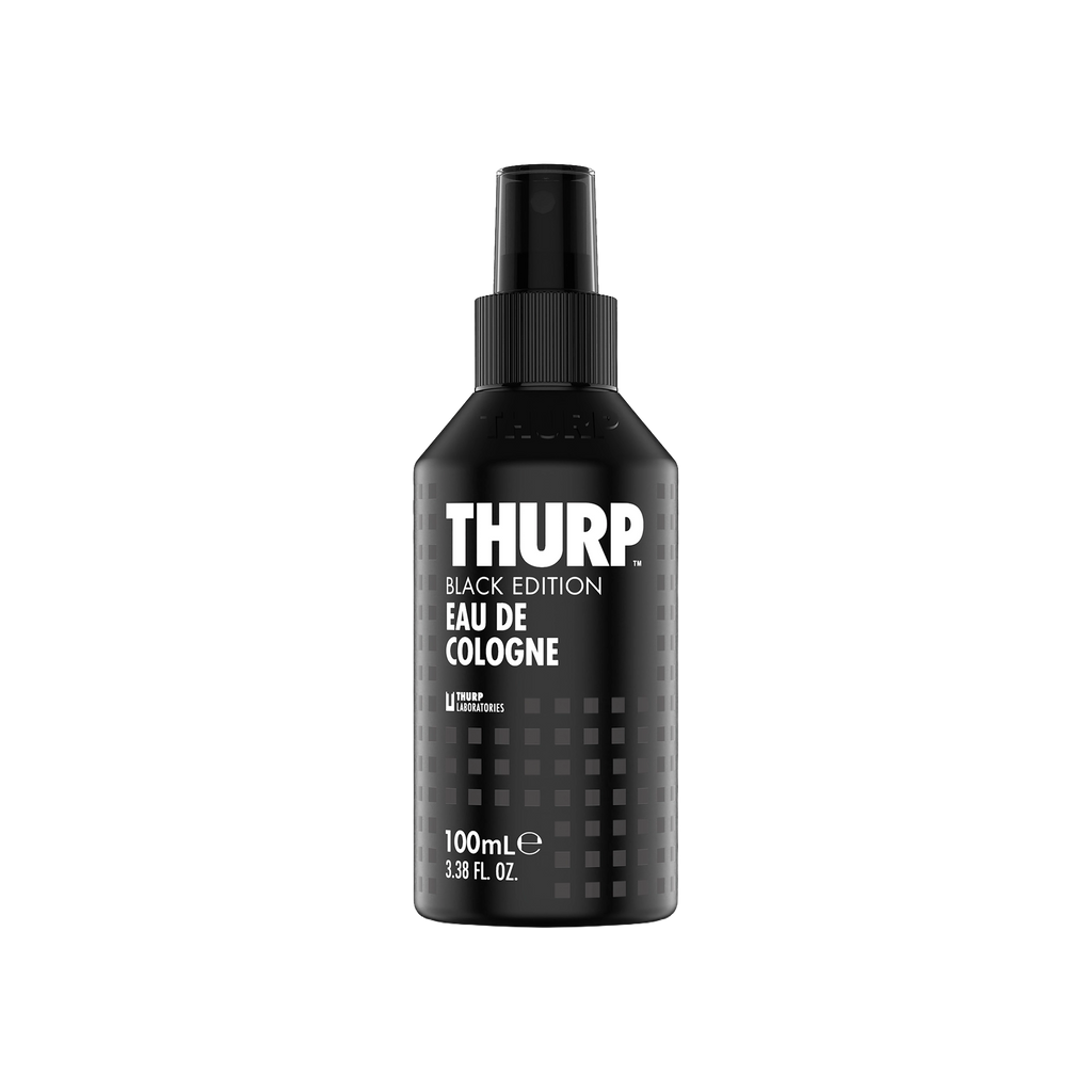 THURP After Shave Cologne – Black Edition