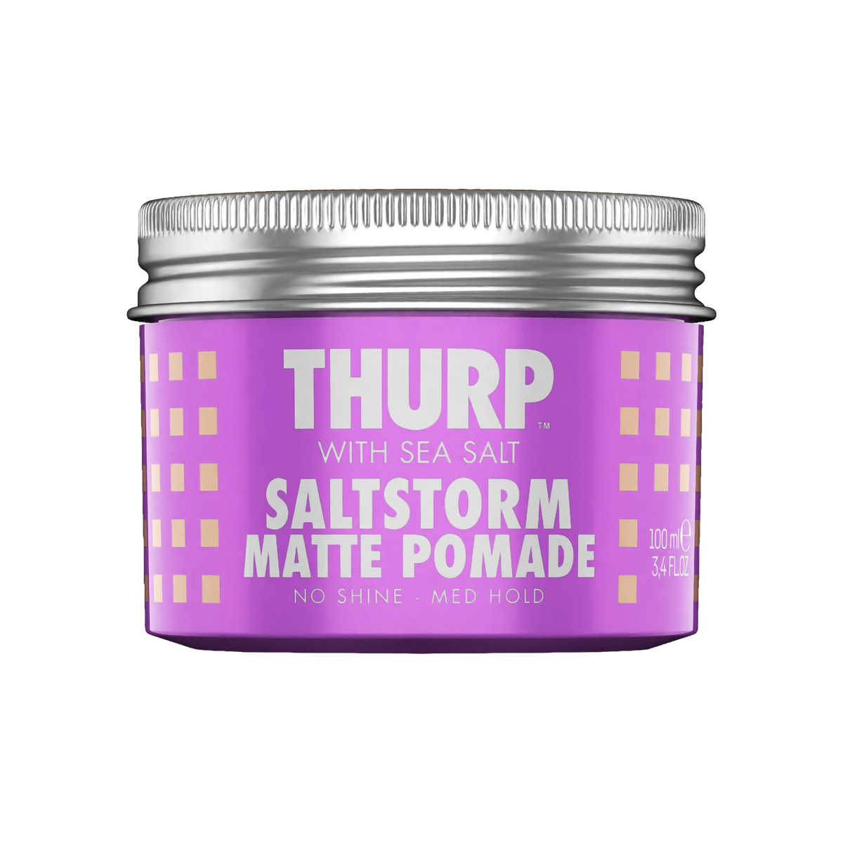 THURP Matte Pomade 100 ml – SaltStorm