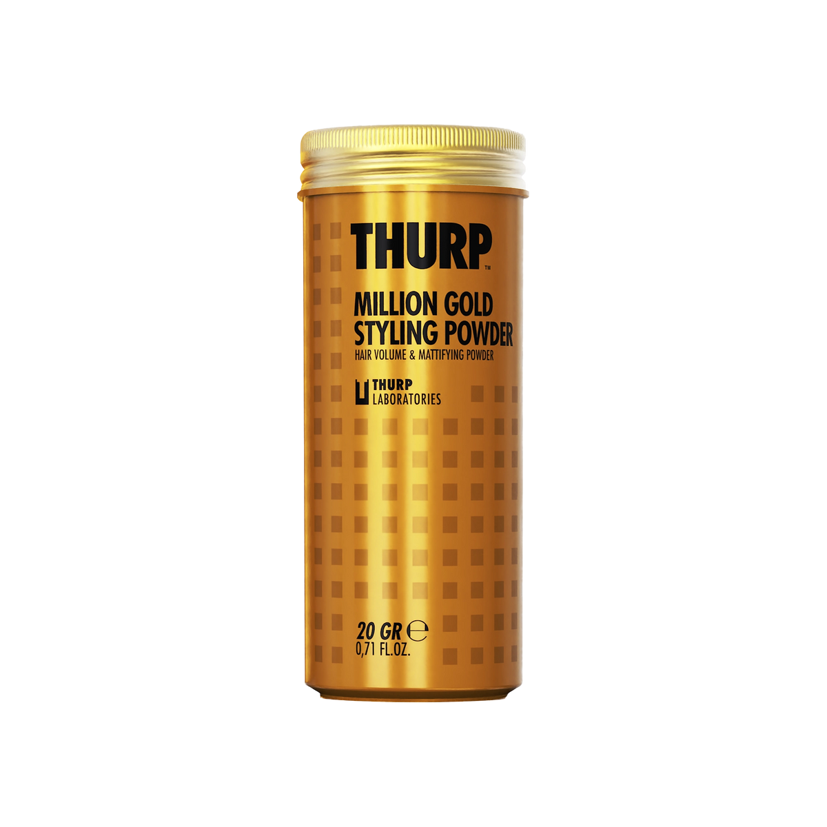 THURP Styling Powder Wax 20 g – Million Gold