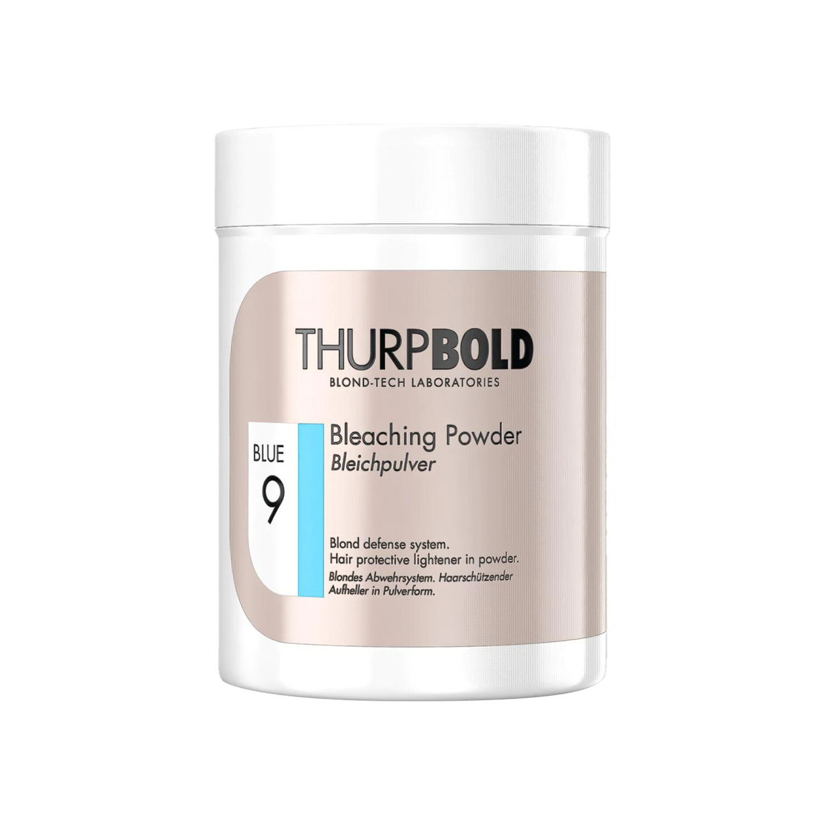 THURP Bold Blondierpulver – 9+ Blau