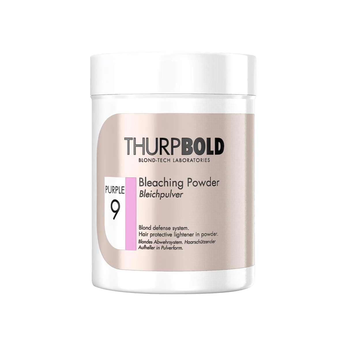 THURP Bold Blondierpulver – 9+ Violett