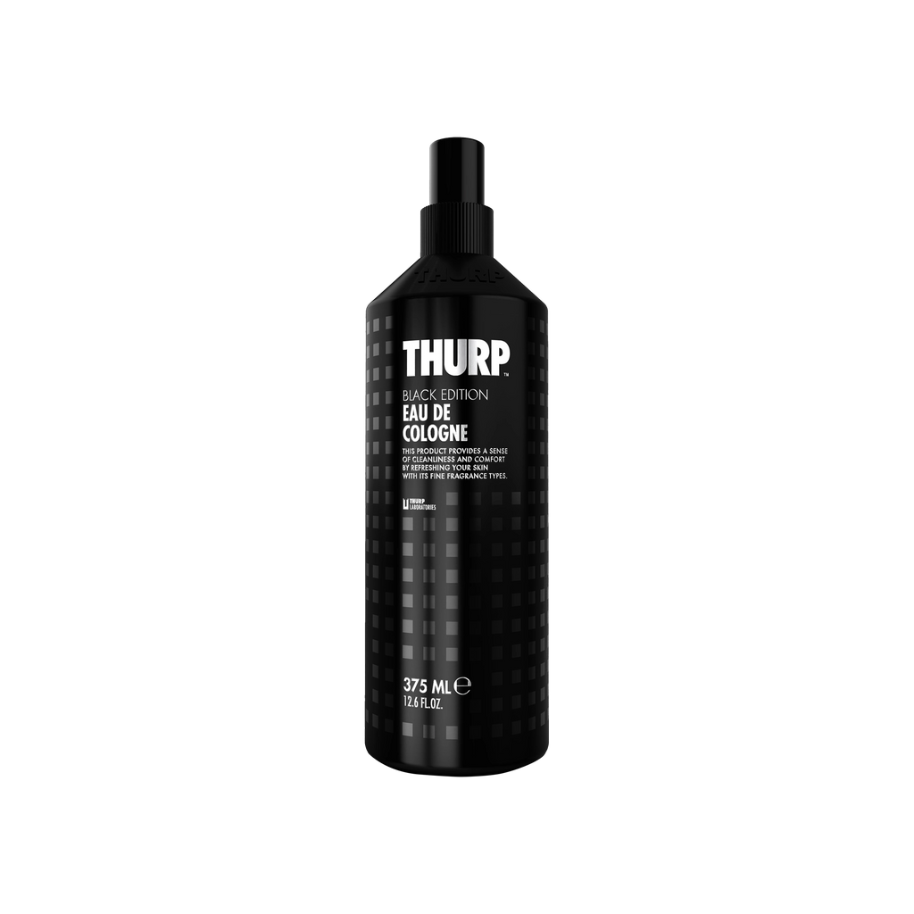 THURP After Shave Cologne – Black Edition