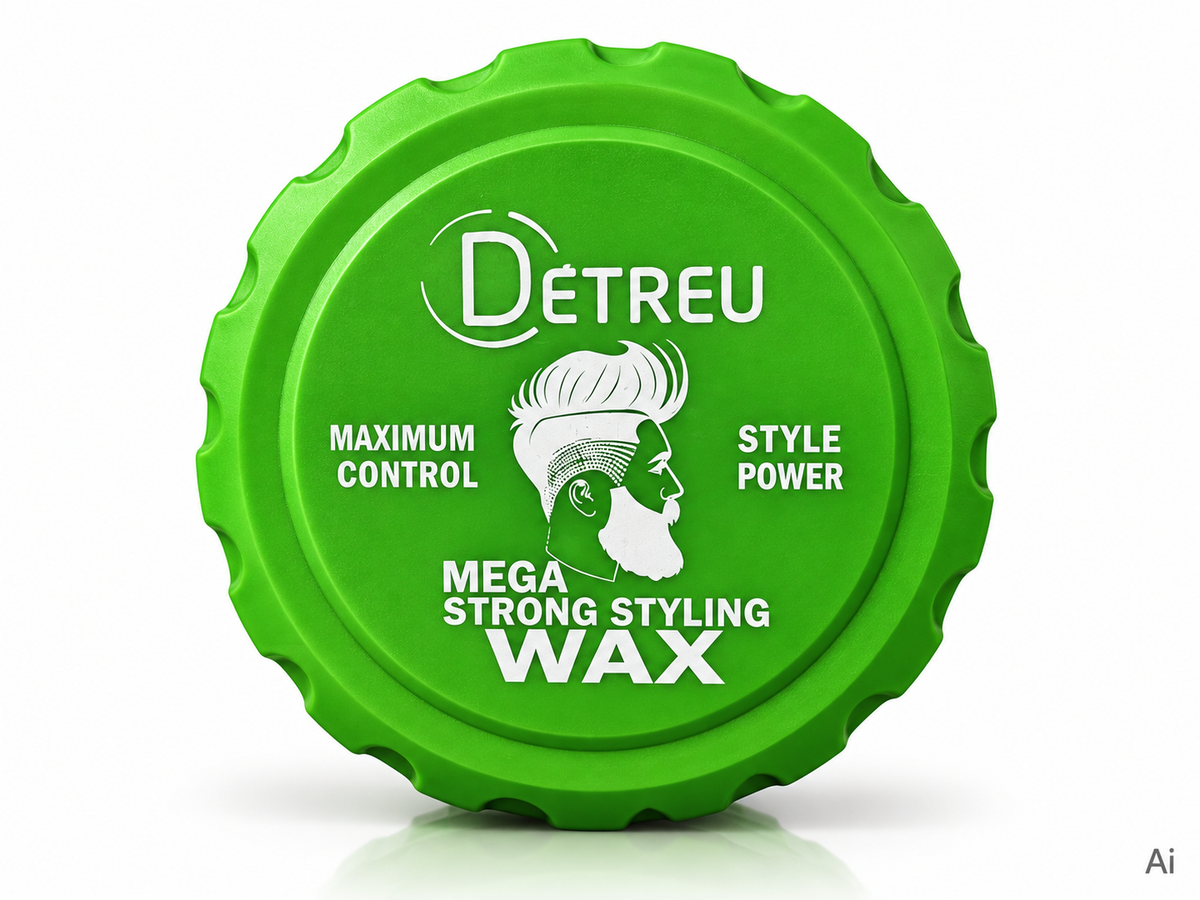 Detreu Mega Strong Matte Styling Wax Titan 140 ml