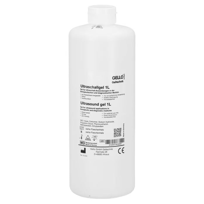 Gello Ultraschallgel 1000 ml